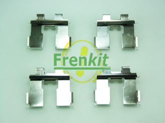 Frenkit 901717 - Kit d'accessoires, plaquette de frein à disque cwaw.fr