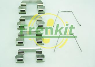 Frenkit 901789 - Kit d'accessoires, plaquette de frein à disque cwaw.fr