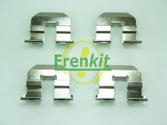 Frenkit 901780 - Kit d'accessoires, plaquette de frein à disque cwaw.fr