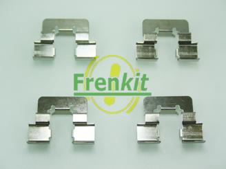 Frenkit 901781 - Kit d'accessoires, plaquette de frein à disque cwaw.fr