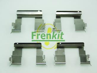 Frenkit 901783 - Kit d'accessoires, plaquette de frein à disque cwaw.fr