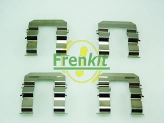 Frenkit 901735 - Kit d'accessoires, plaquette de frein à disque cwaw.fr