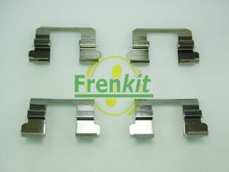 Frenkit 901736 - Kit d'accessoires, plaquette de frein à disque cwaw.fr