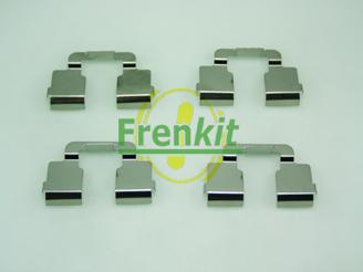 Frenkit 901733 - Kit d'accessoires, plaquette de frein à disque cwaw.fr