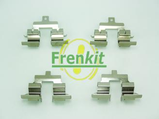 Frenkit 901737 - Kit d'accessoires, plaquette de frein à disque cwaw.fr