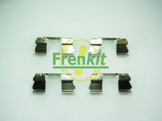 Frenkit 901725 - Kit d'accessoires, plaquette de frein à disque cwaw.fr