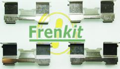 Frenkit 901726 - Kit d'accessoires, plaquette de frein à disque cwaw.fr