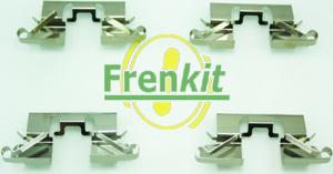 Frenkit 901720 - Kit d'accessoires, plaquette de frein à disque cwaw.fr