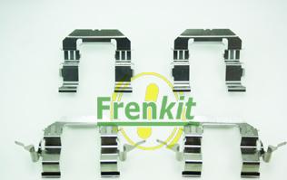 Frenkit 901722 - Kit d'accessoires, plaquette de frein à disque cwaw.fr