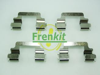 Frenkit 901727 - Kit d'accessoires, plaquette de frein à disque cwaw.fr