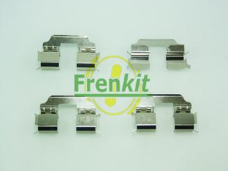 Frenkit 901770 - Kit d'accessoires, plaquette de frein à disque cwaw.fr