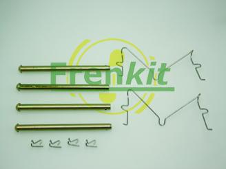 Frenkit 930014 - Kit d'accessoires, plaquette de frein à disque cwaw.fr