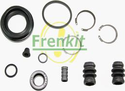 Frenkit 238013 - Kit de réparation, étrier de frein cwaw.fr