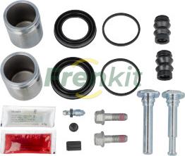 Frenkit 748353 - Kit de réparation, étrier de frein cwaw.fr