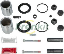 Frenkit 752705 - Kit de réparation, étrier de frein cwaw.fr