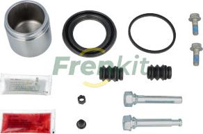 Frenkit 757543 - Kit de réparation, étrier de frein cwaw.fr