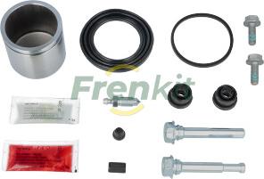 Frenkit 757542 - Kit de réparation, étrier de frein cwaw.fr