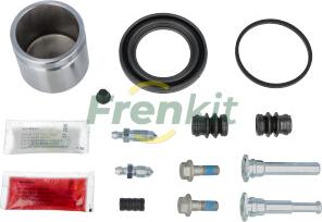 Frenkit 757510 - Kit de réparation, étrier de frein cwaw.fr