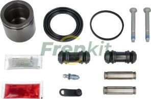 Frenkit 757538 - Kit de réparation, étrier de frein cwaw.fr