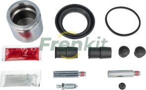 Frenkit 757814 - Kit de réparation, étrier de frein cwaw.fr