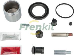 Frenkit 757302 - Kit de réparation, étrier de frein cwaw.fr