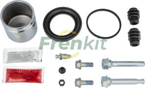 Frenkit 757705 - Kit de réparation, étrier de frein cwaw.fr