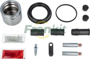 Frenkit 760598 - Kit de réparation, étrier de frein cwaw.fr