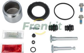 Frenkit 760576 - Kit de réparation, étrier de frein cwaw.fr