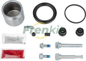 Frenkit 760302 - Kit de réparation, étrier de frein cwaw.fr