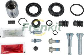 Frenkit 734044 - Kit de réparation, étrier de frein cwaw.fr