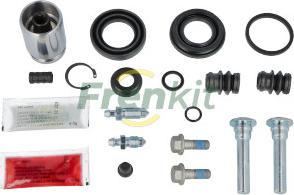 Frenkit 734045 - Kit de réparation, étrier de frein cwaw.fr