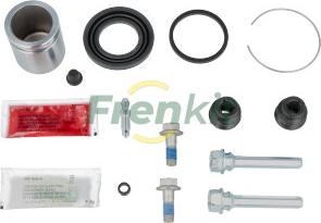 Frenkit 738414 - Kit de réparation, étrier de frein cwaw.fr