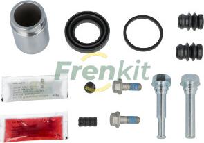 Frenkit 738104 - Kit de réparation, étrier de frein cwaw.fr