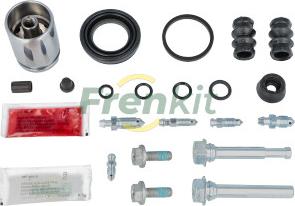 Frenkit 738106 - Kit de réparation, étrier de frein cwaw.fr