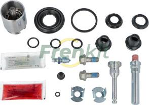 Frenkit 738119 - Kit de réparation, étrier de frein cwaw.fr