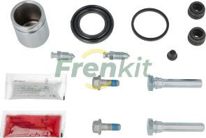 Frenkit 738302 - Kit de réparation, étrier de frein cwaw.fr