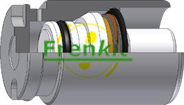 Frenkit K415101 - Piston, étrier de frein cwaw.fr