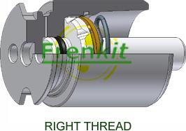 Frenkit K385002R - Piston, étrier de frein cwaw.fr