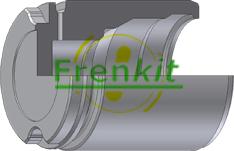 Frenkit P344804 - Piston, étrier de frein cwaw.fr