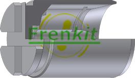 Frenkit P344702 - Piston, étrier de frein cwaw.fr