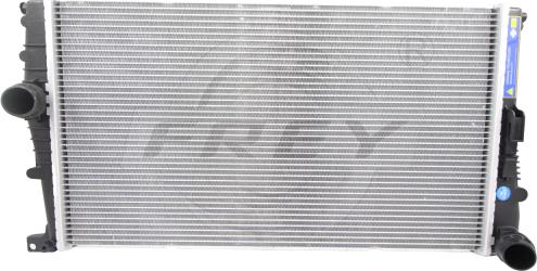 FREY 823817501 - Radiateur, refroidissement du moteur cwaw.fr