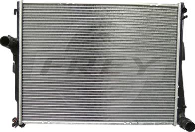 FREY 823817201 - Radiateur, refroidissement du moteur cwaw.fr