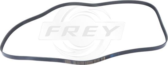 FREY 721620501 - Courroie trapézoïdale à nervures cwaw.fr