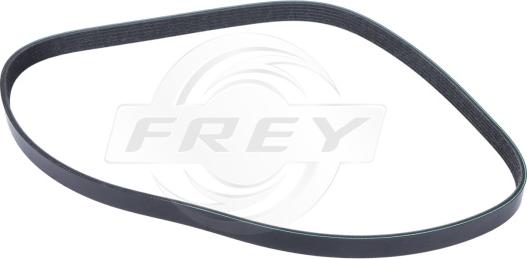 FREY 721620601 - Courroie trapézoïdale à nervures cwaw.fr