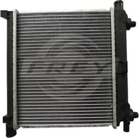 FREY 723809501 - Radiateur, refroidissement du moteur cwaw.fr