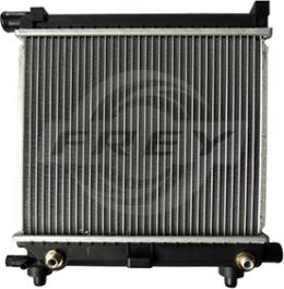 FREY 723805901 - Radiateur, refroidissement du moteur cwaw.fr