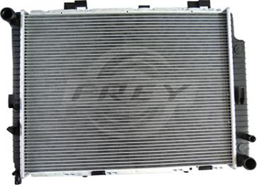 FREY 723810301 - Radiateur, refroidissement du moteur cwaw.fr