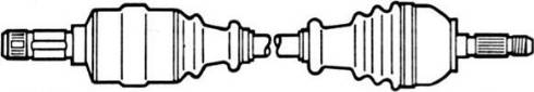 Friesen FDS2933 - Arbre de transmission cwaw.fr