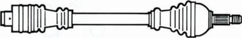 Friesen FDS1293 - Arbre de transmission cwaw.fr