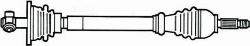 Friesen FDS2978 - Arbre de transmission cwaw.fr